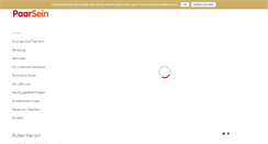 Desktop Screenshot of paarsein.com